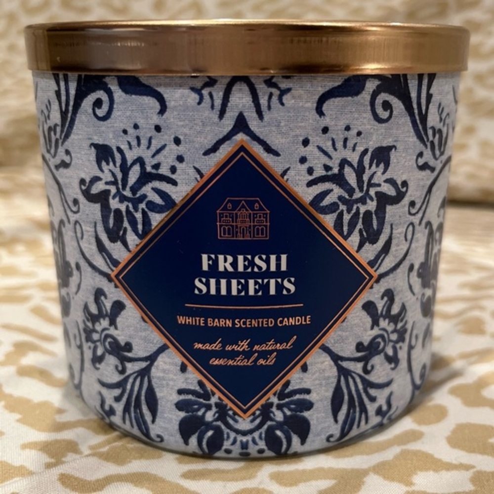 Fresh Sheets 3 Wick Candle